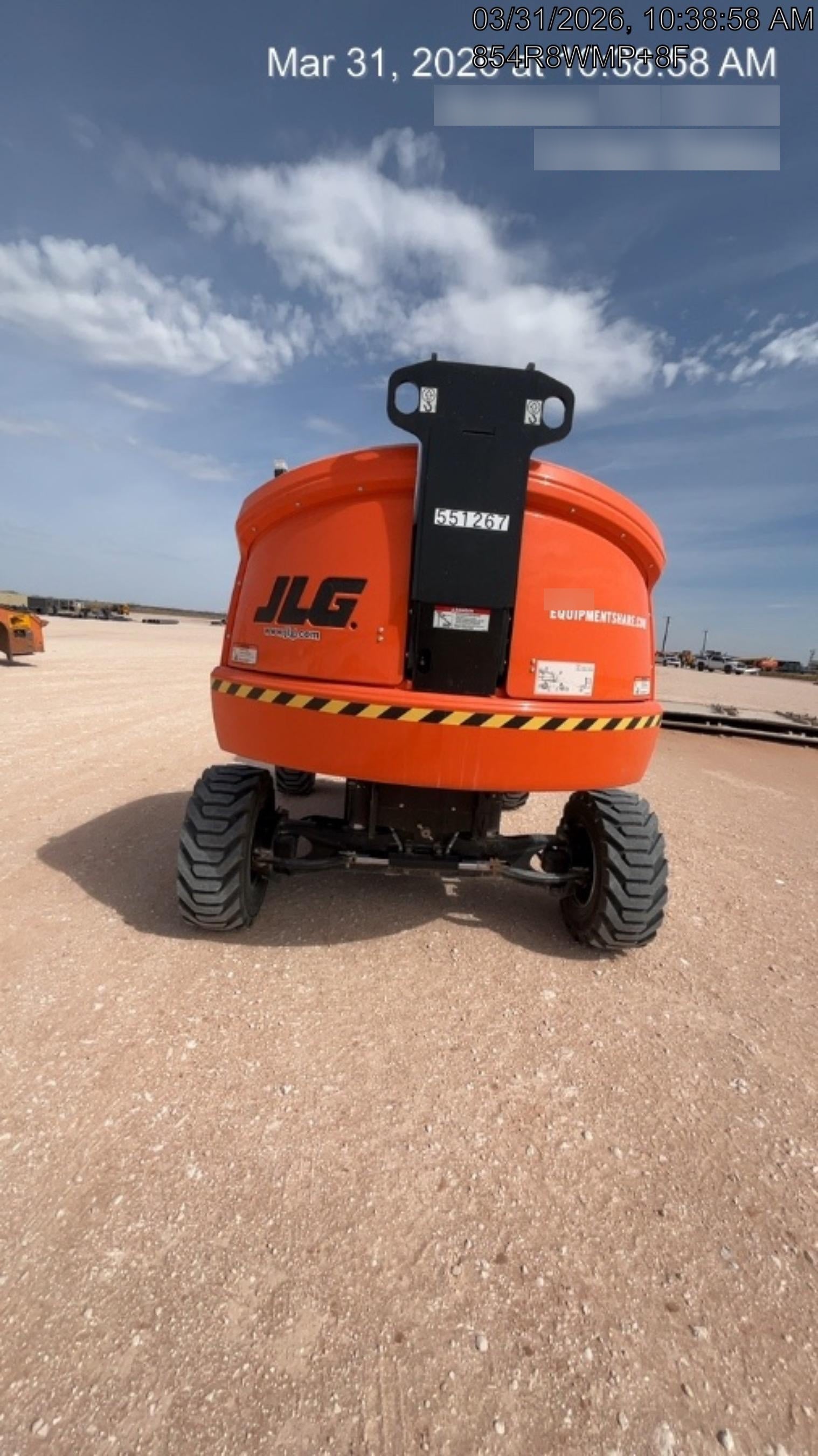 2025 JLG 460SJ
