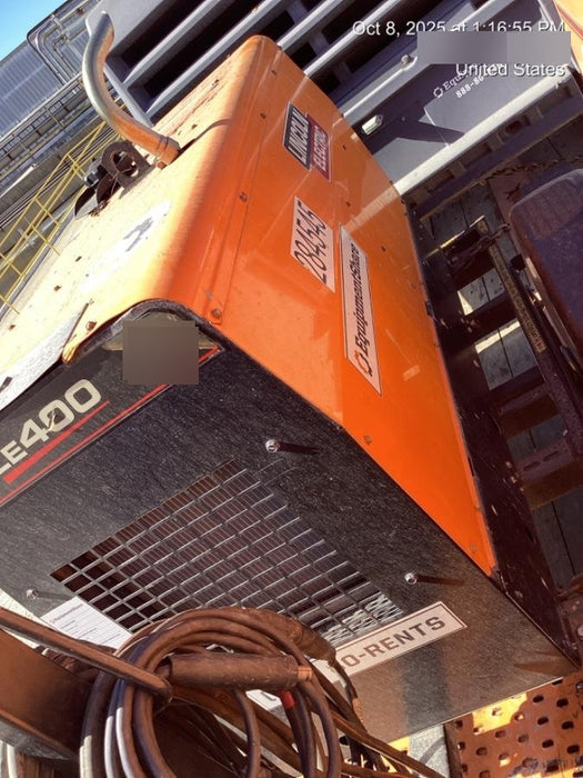 2022 Lincoln Electric LE400 Kubota V1505, Trlr, Cable Rack, Light Kit, ES Decals, T3