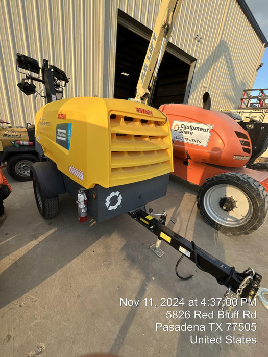 2024 ATLAS COPCO XAS188 CWK