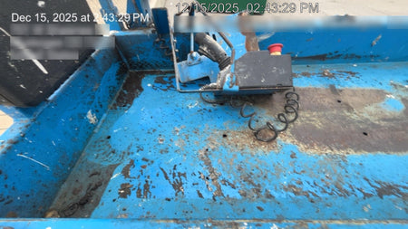 2020 Genie GS-1930 Solid Non Marking Tires, Beacon, Folding rails with half height swing gate