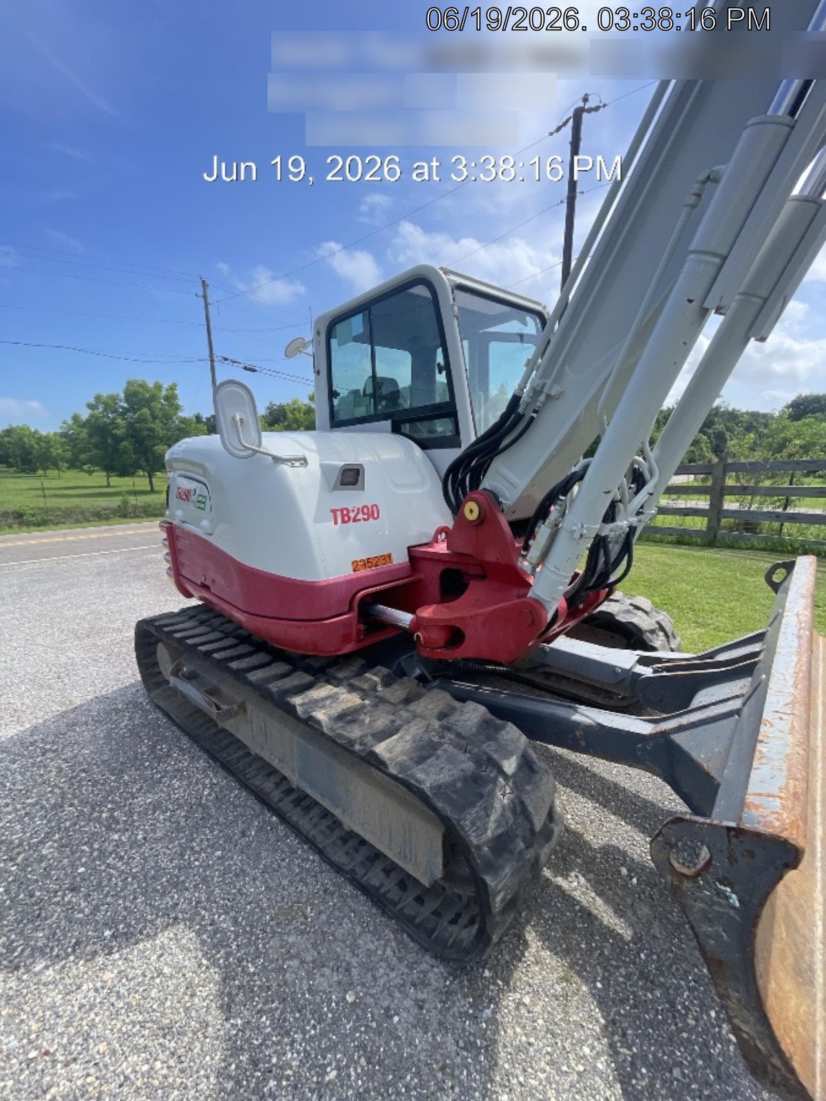 2023 TAKEUCHI TB290-CR