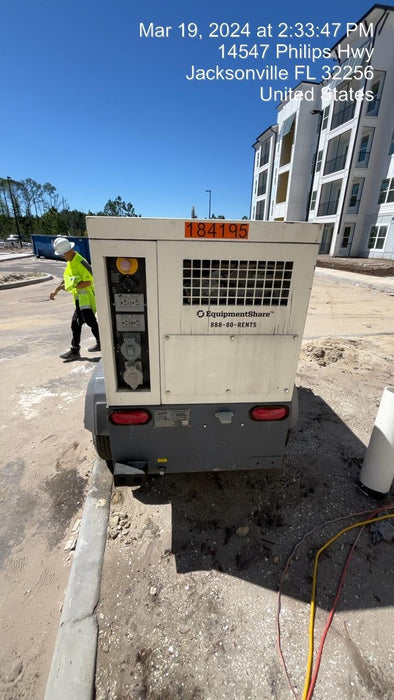 2021 ATLAS COPCO QAS45 CWK