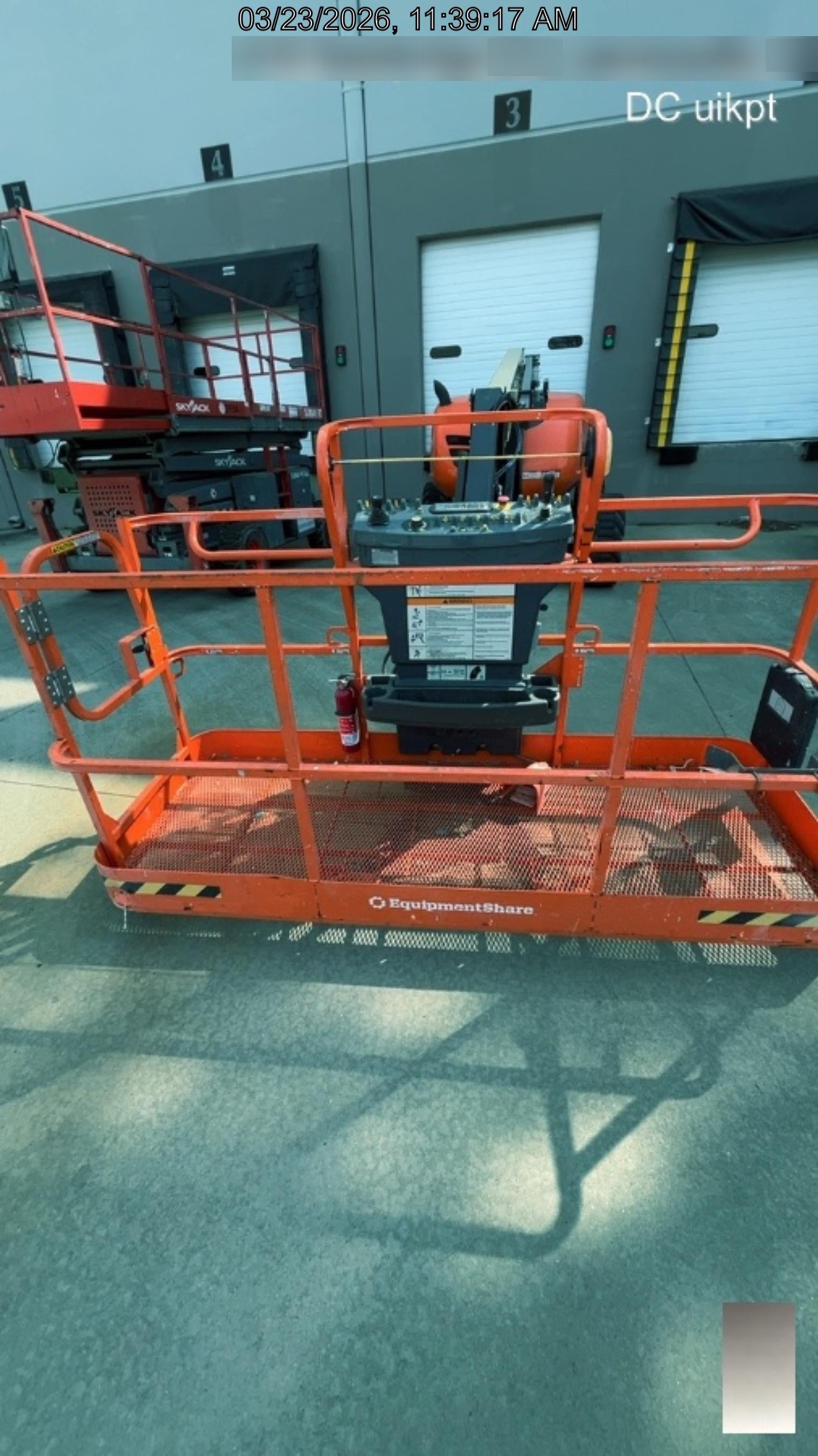 2016 SKYJACK SJ8841 RT