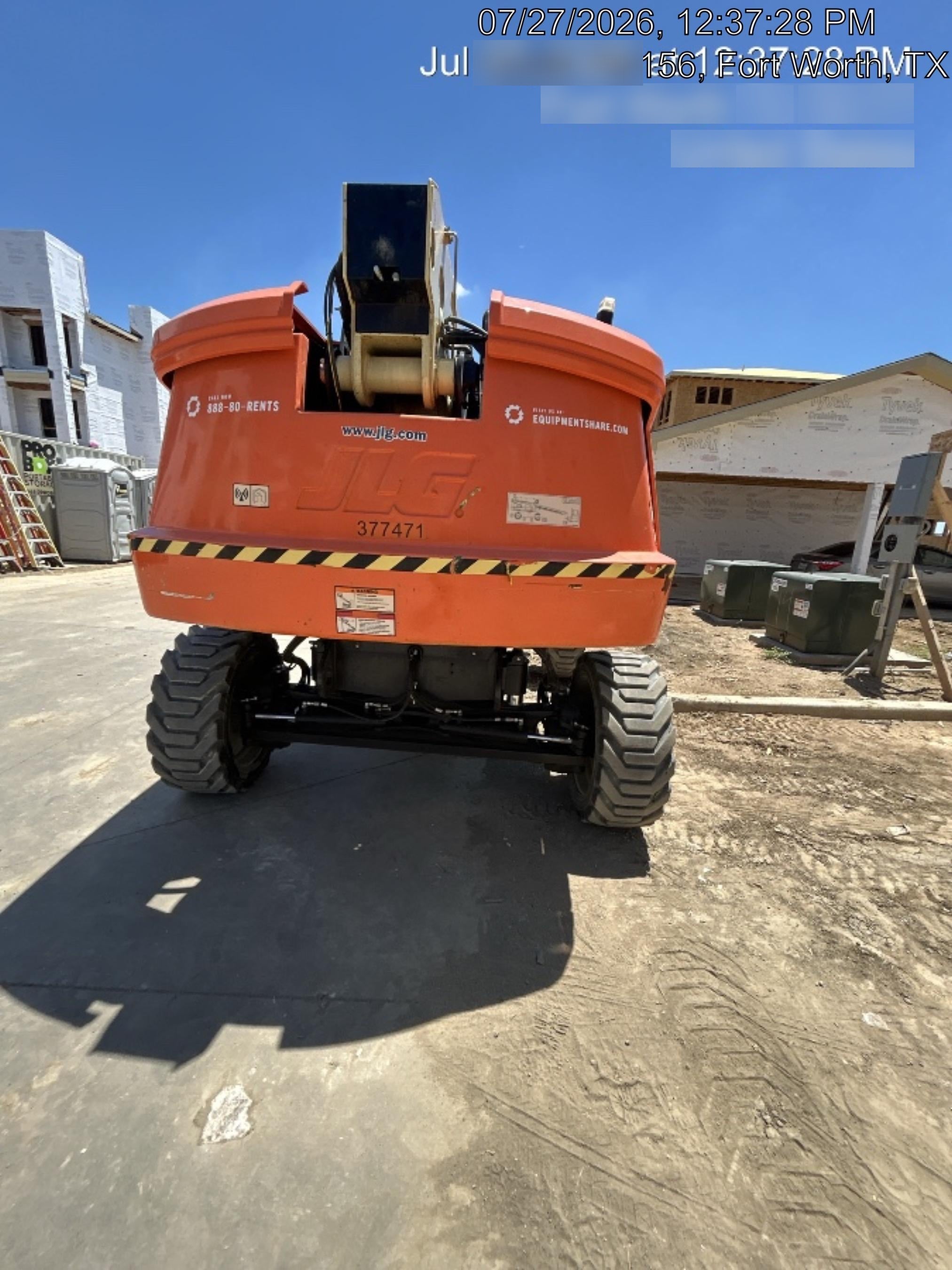 2023 JLG 660SJ