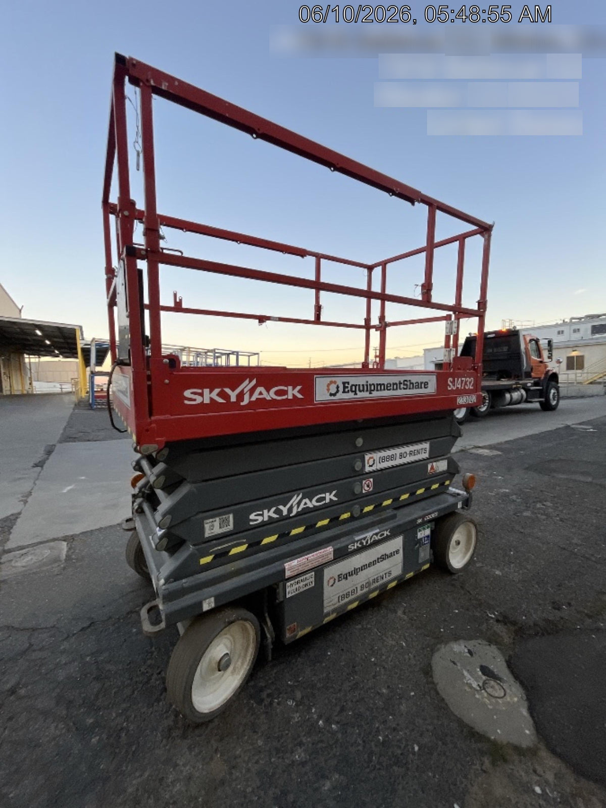 2022 SKYJACK SJ4732