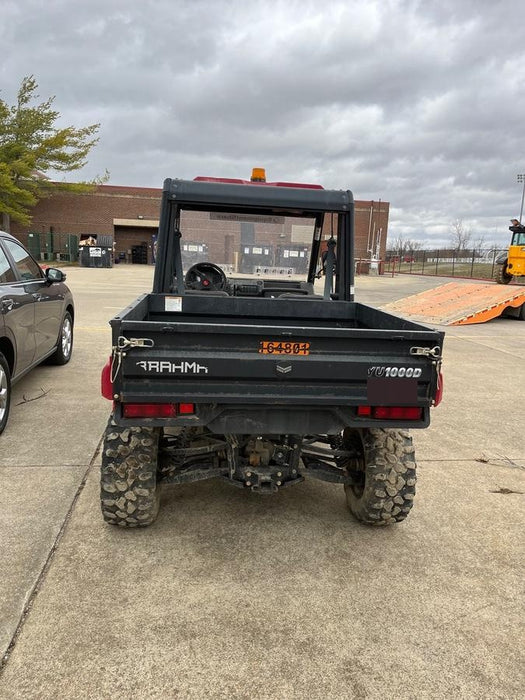 2021 Yanmar YU1000 Canopy, Steel Wheel, Poly WindShield, Beacon, Backup Alarm