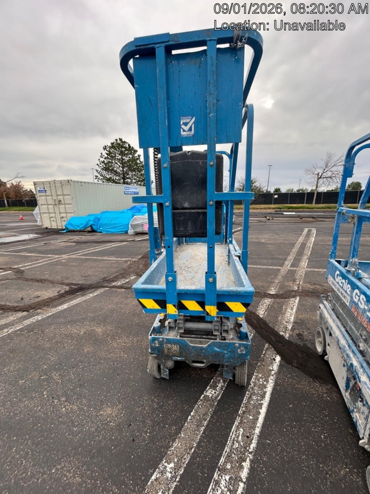 2021 GENIE GS-1330m