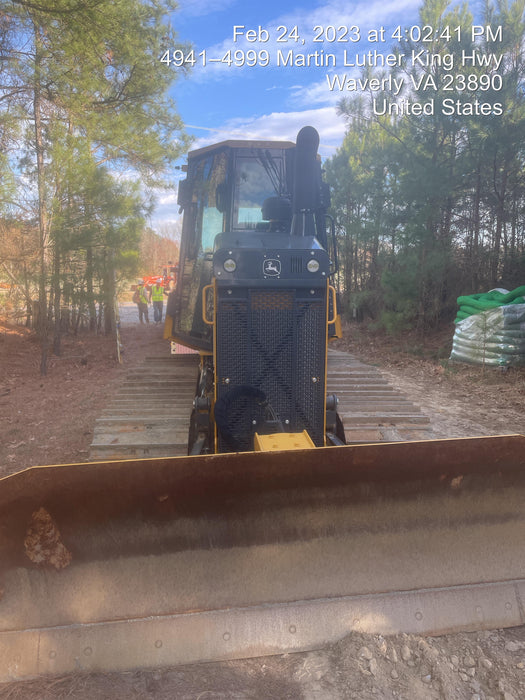 2022 JOHN DEERE 450K