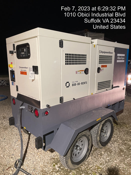 2022 ATLAS COPCO QAS 125