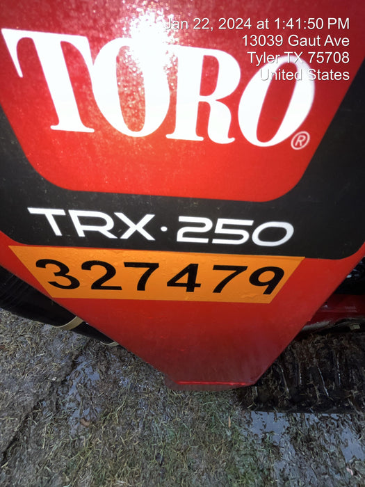2023 TORO TRX-250