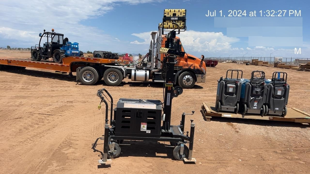 2021 LIND EQUIPMENT LE978LEDV-T4B