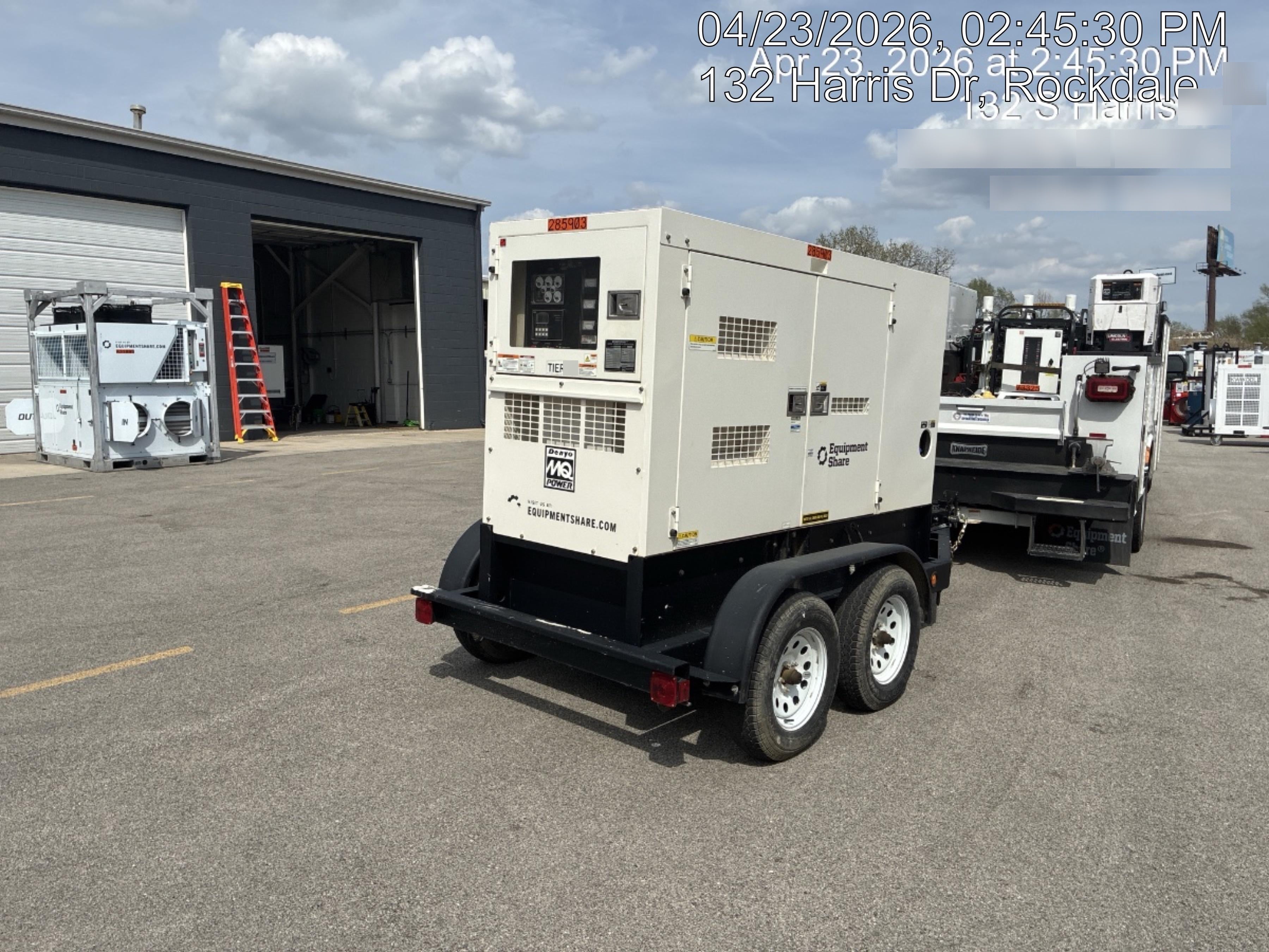 2022 MULTIQUIP DCA70