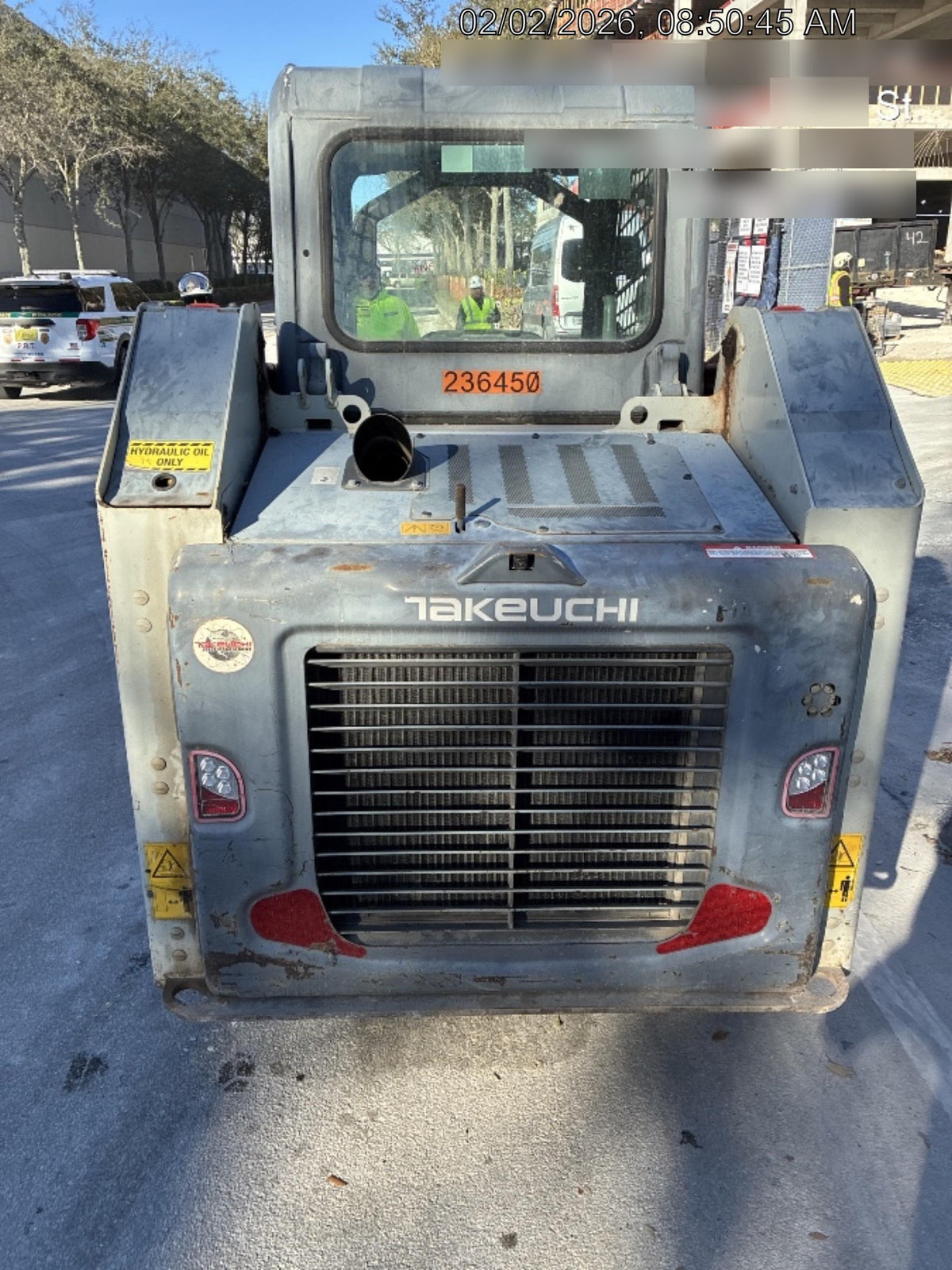 2022 TAKEUCHI TL8R2-R