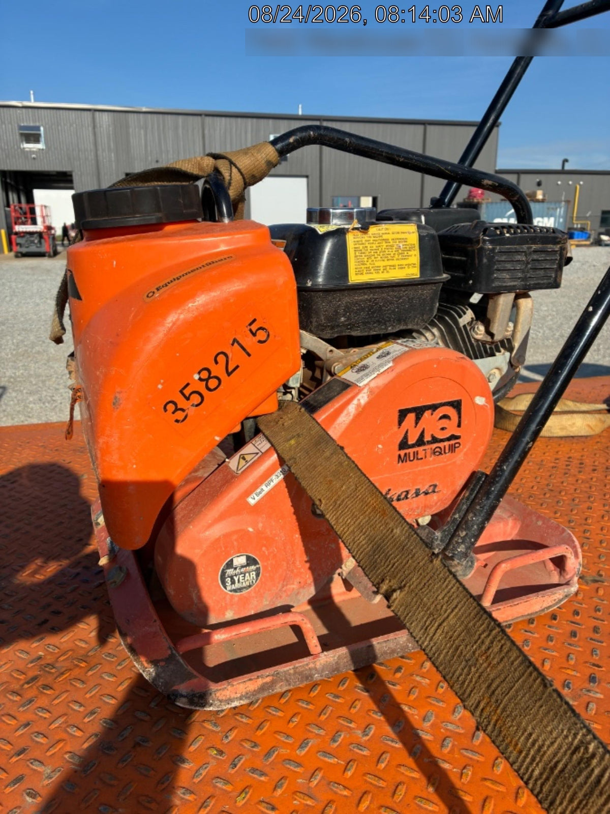 2023 MULTIQUIP MVC82VHW