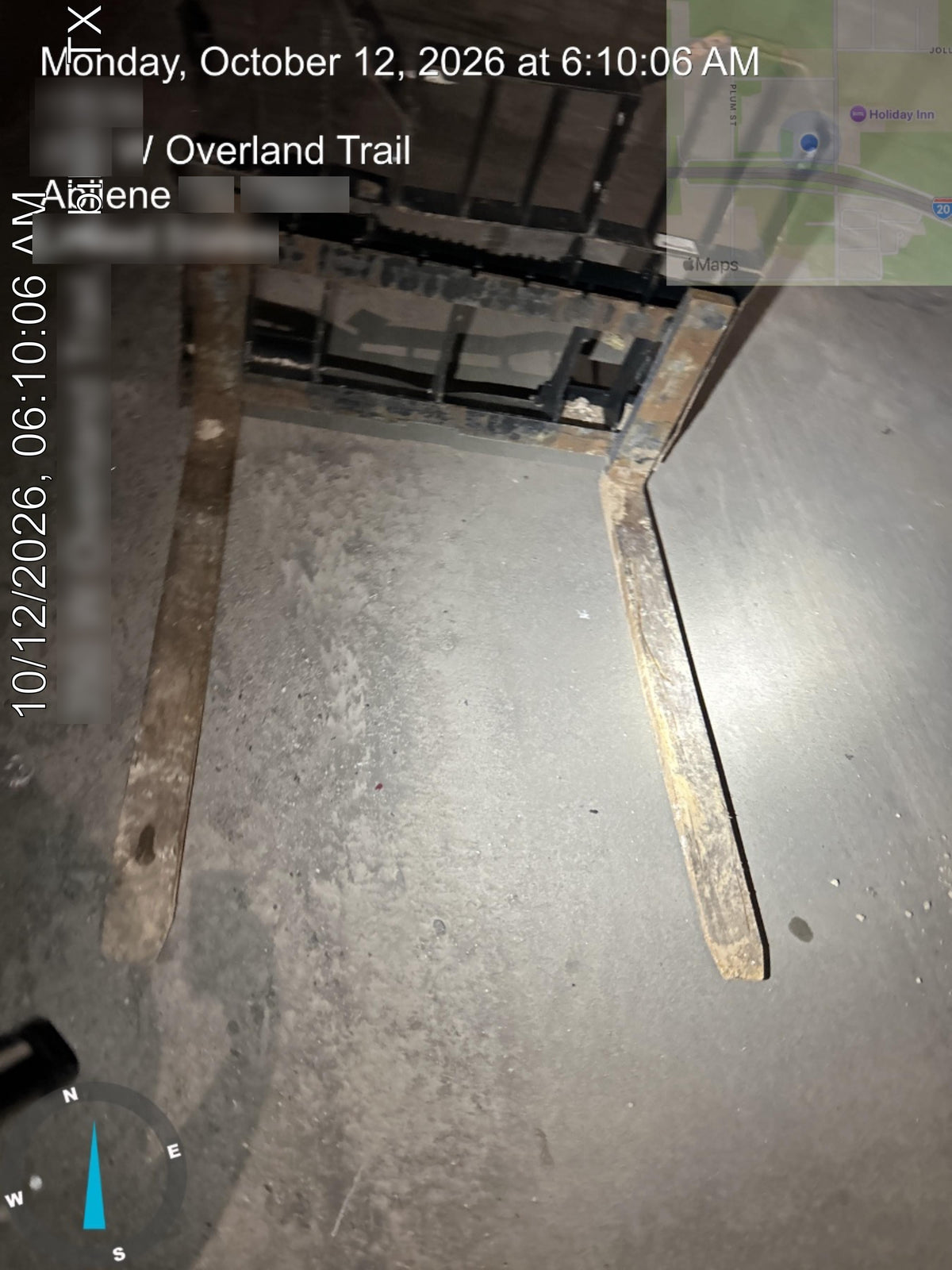 2024 VIRNIG 60" Forks - Virnig