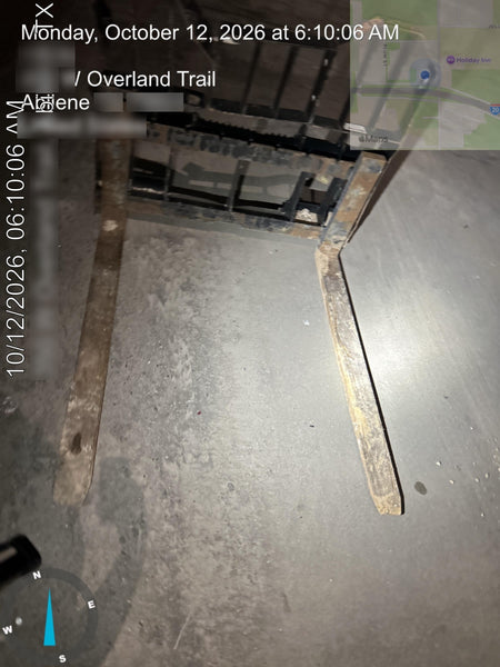2024 VIRNIG 60" Forks - Virnig