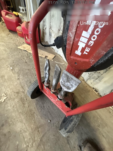 2021 HILTI TE 3000-AVR
