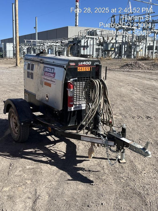 2024 LINCOLN ELECTRIC LE400