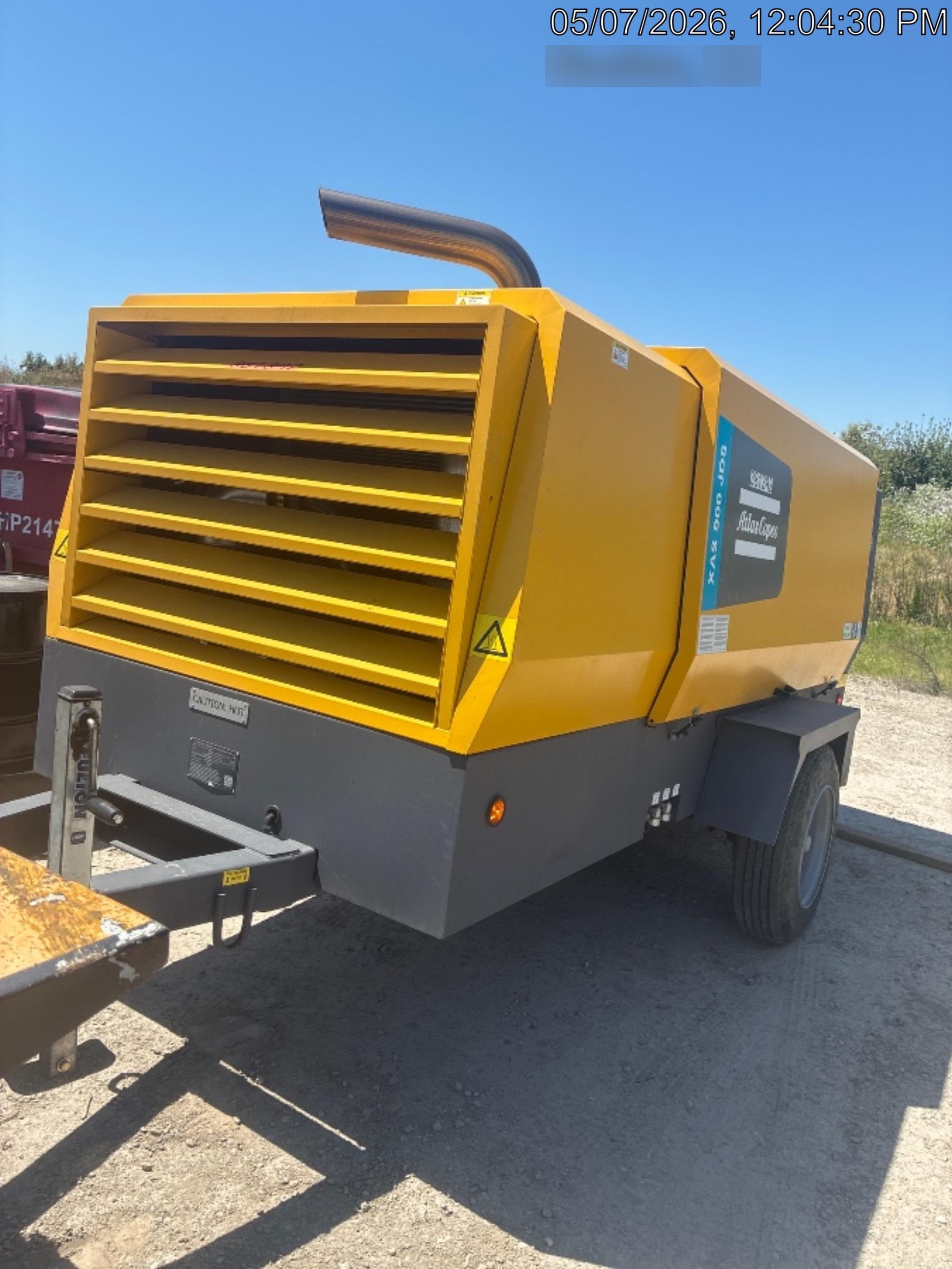 2024 ATLAS COPCO XAS 900