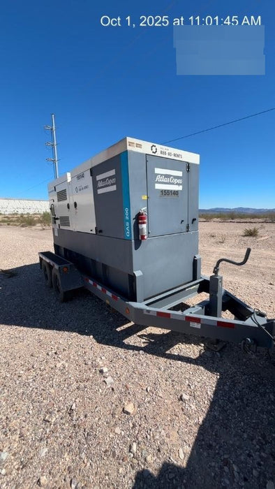 2021 ATLAS COPCO QAS200