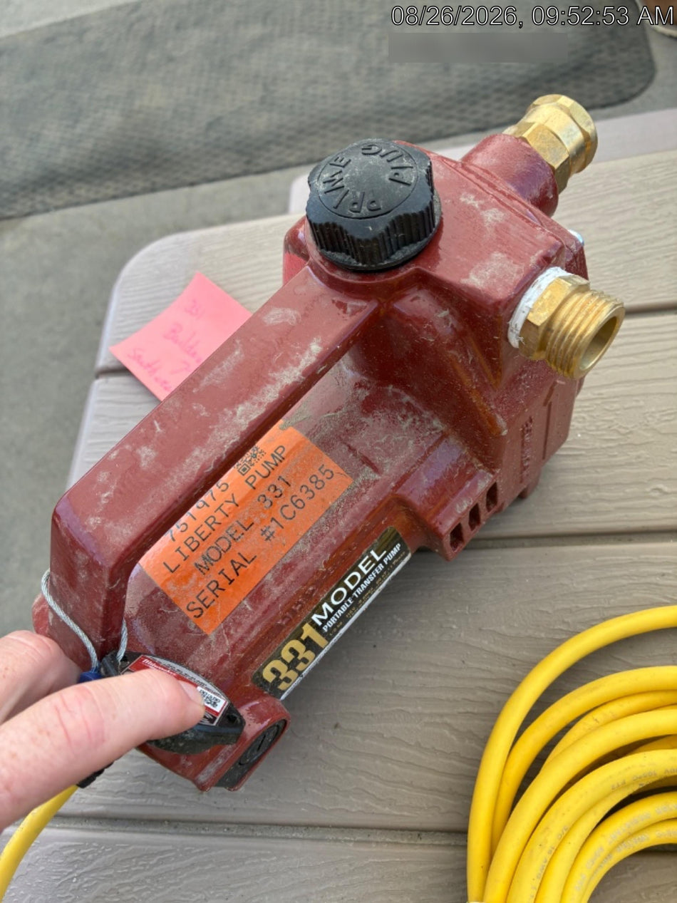 2026 LIBERTY PUMP 331