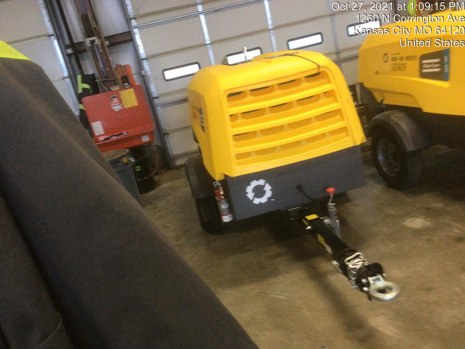 2021 ATLAS COPCO XAS188 CWK