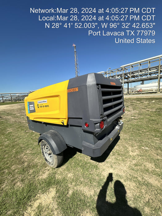 2023 ATLAS COPCO XAS 400-150 PACE