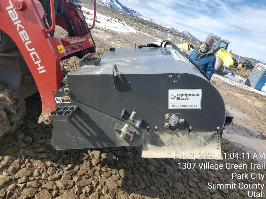 2016 PALADIN Sweepster SB72