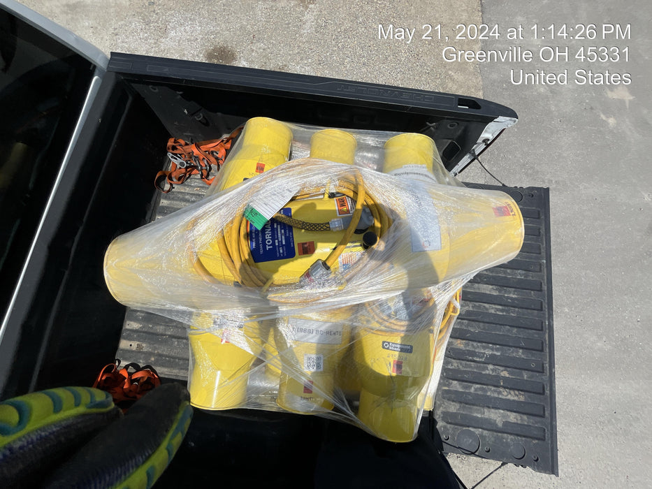 2022 TEXAS PNEUMATIC TOOLS, INC. TB-8-EXP