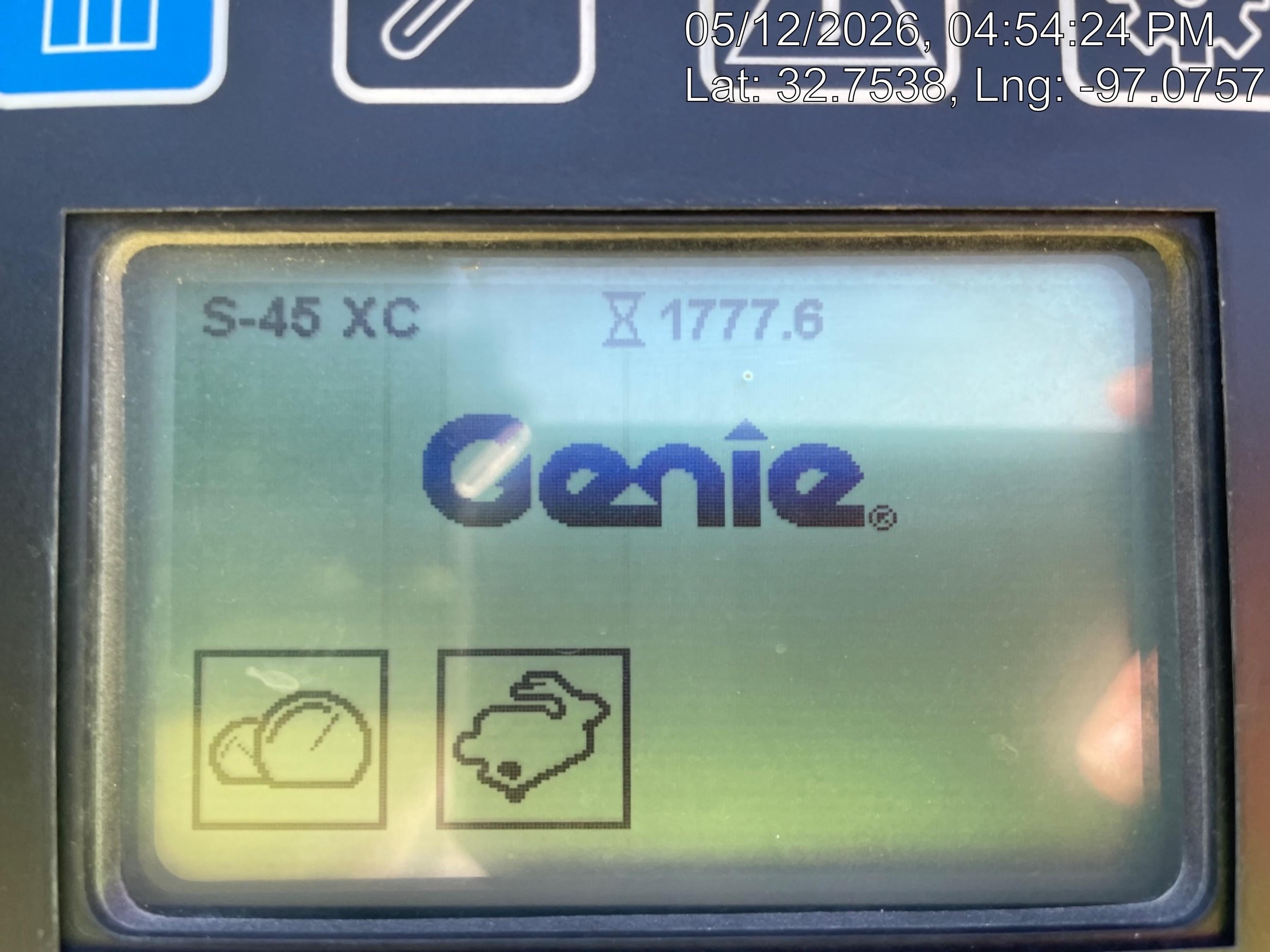 2023 GENIE S-45 XC