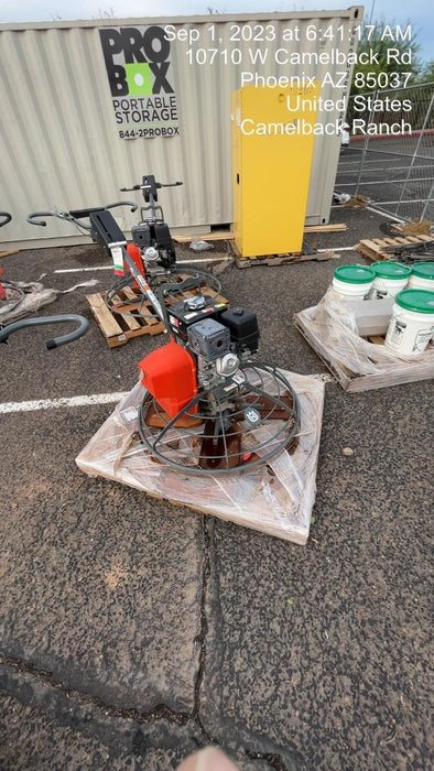 2020 HUSQVARNA CT 36-8A-V