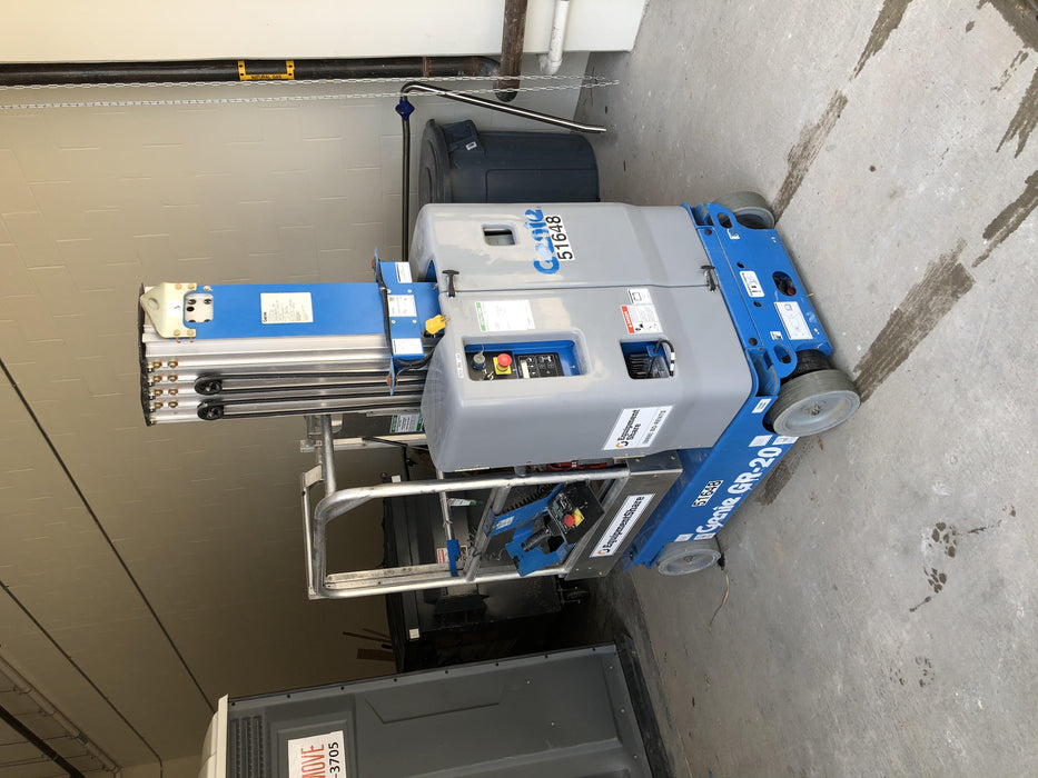 2019 GENIE GR-20
