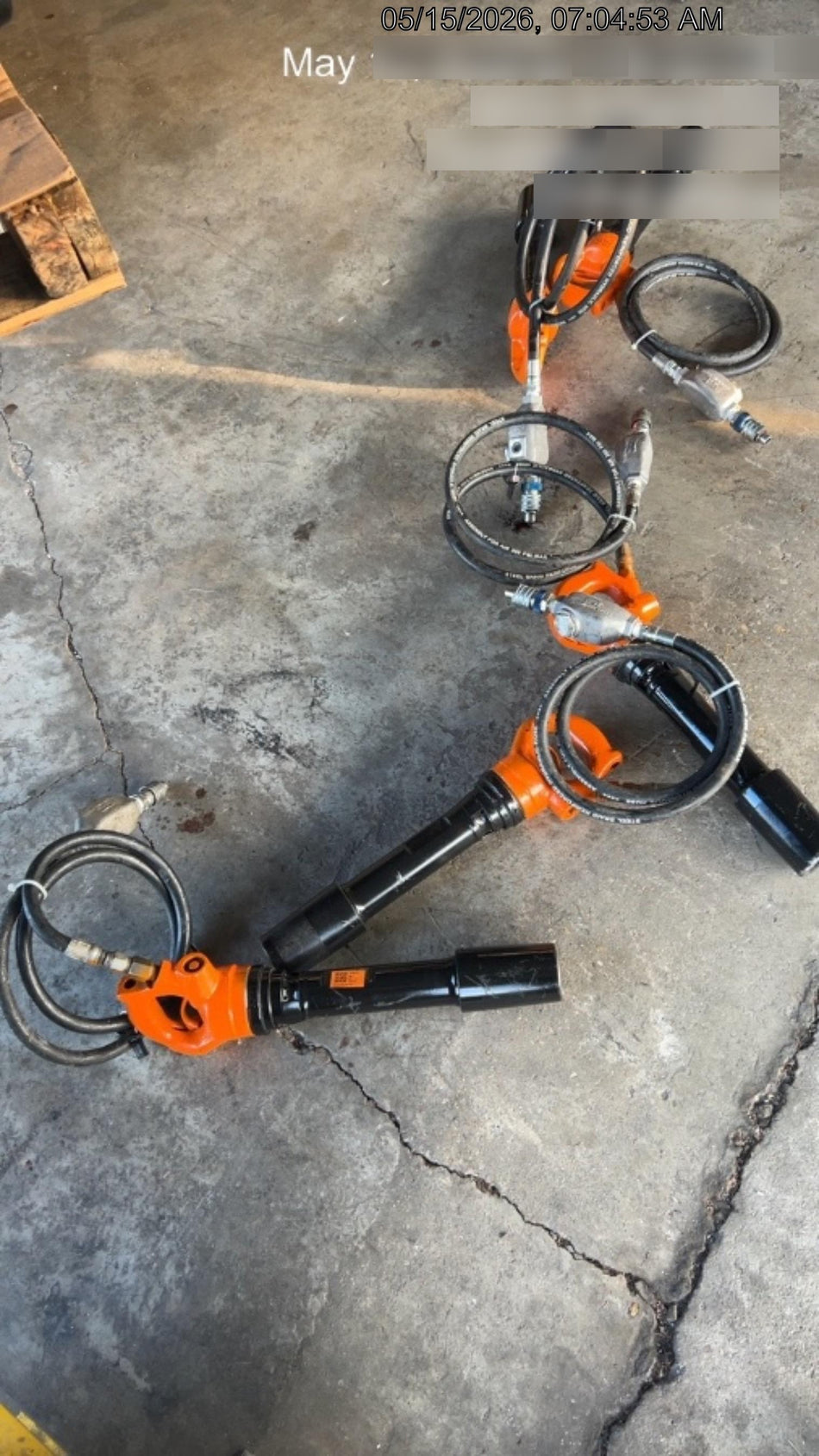 2021 MICHIGAN PNEUMATIC MP-133-ORANGE-NEP