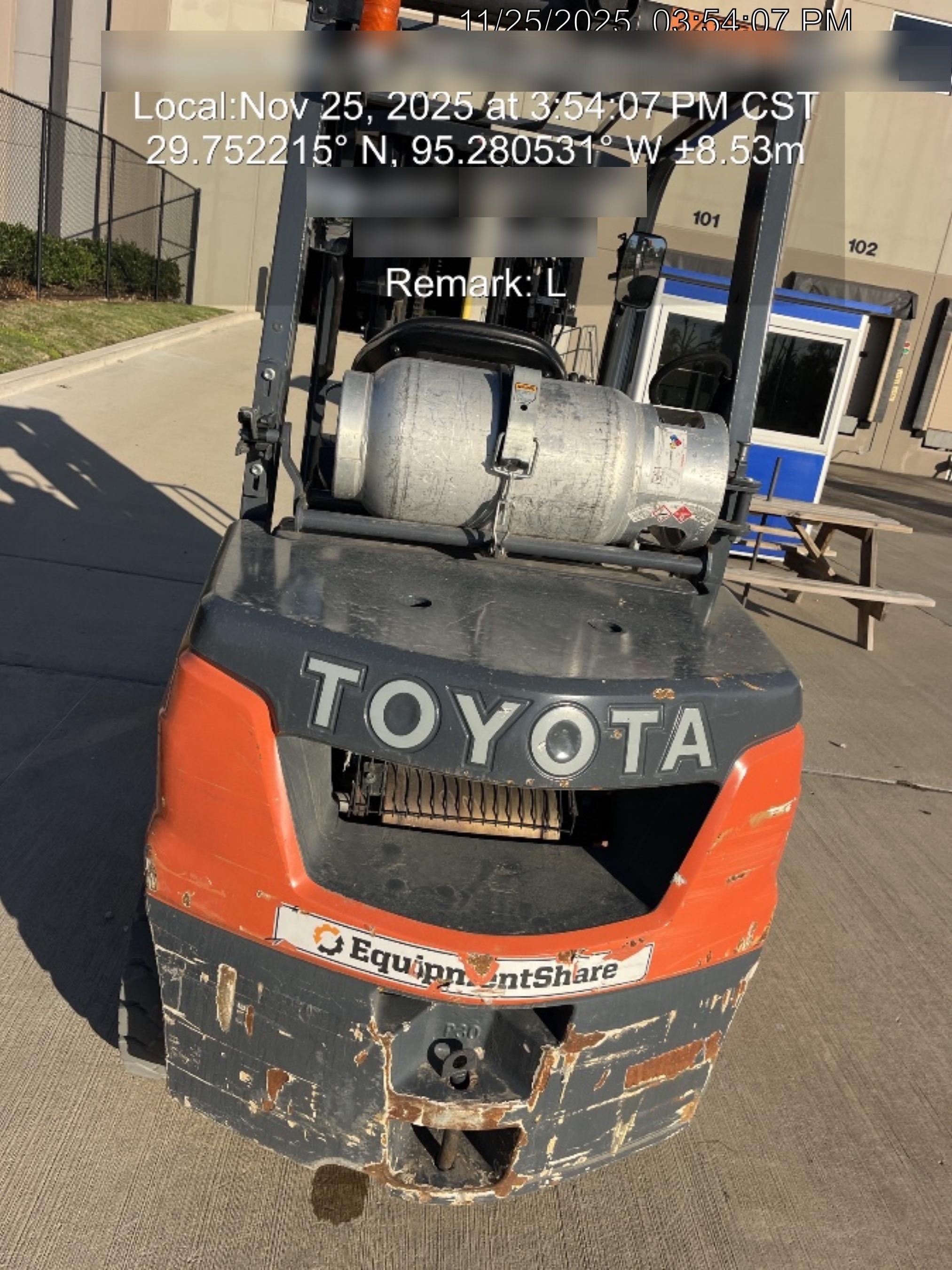 2022 TOYOTA 50-8FGU30 LP - Quad