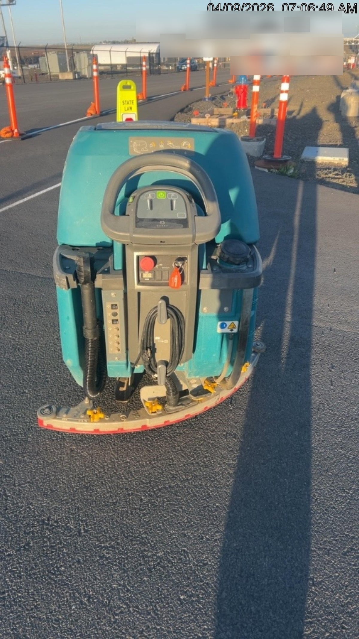 2020 TENNANT T600E