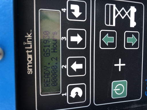 2020 Genie GS-1930 Solid Non Marking Tires, Beacon, Folding rails with half height swing gate, 800W Inverter