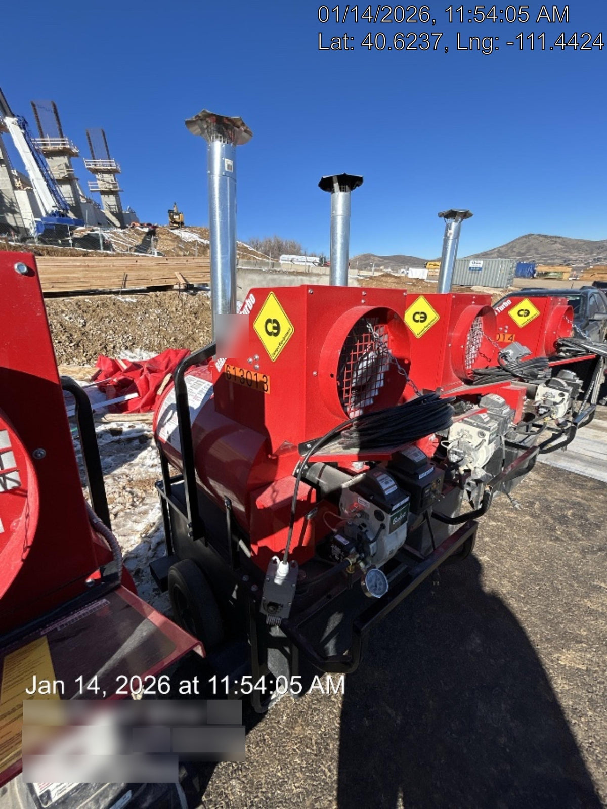 2025 CAMPO EB200D-RE1