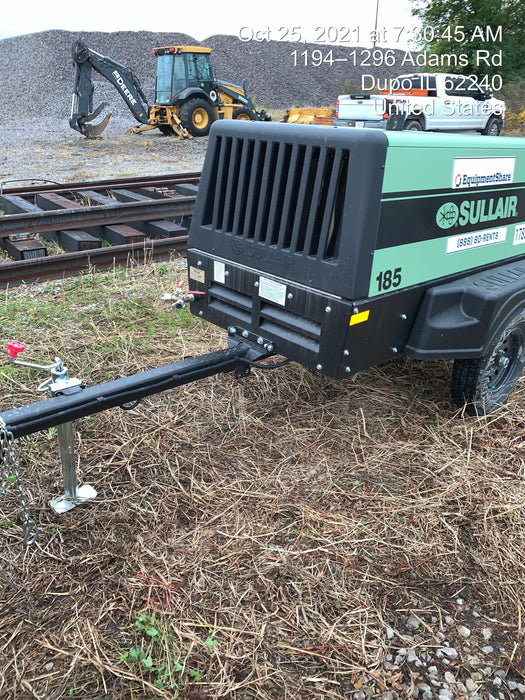 2021 SULLAIR 185D-DPQ KU4F