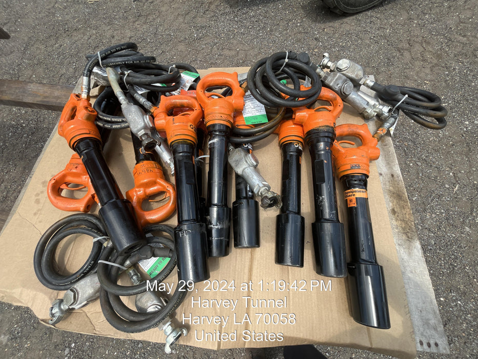 2020 MICHIGAN PNEUMATIC MP-133-ORANGE-NEP