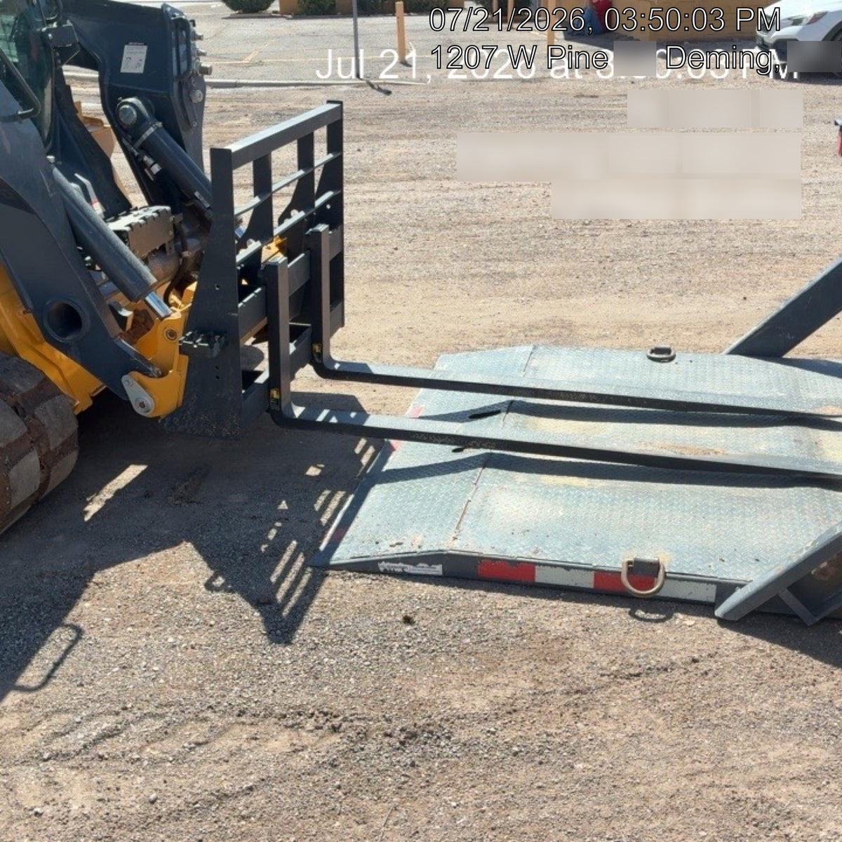 2026 ARROW MATERIAL HANDLING 72" Pallet Forks - Arrow
