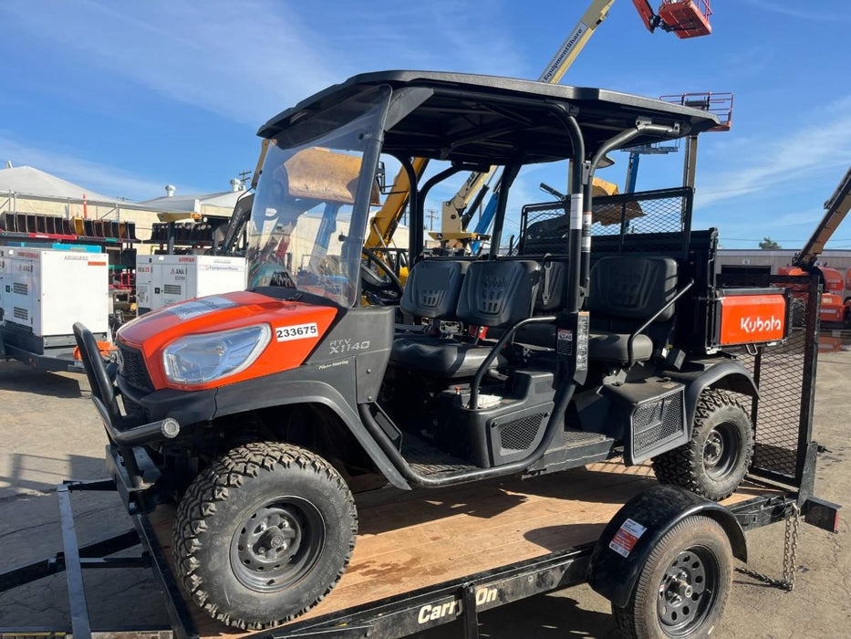 2022 KUBOTA RTV-X1140W-H (Canopy)