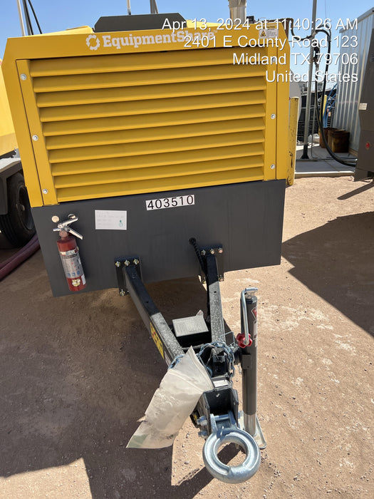 2024 ATLAS COPCO XAS 400-200 PACE PFF