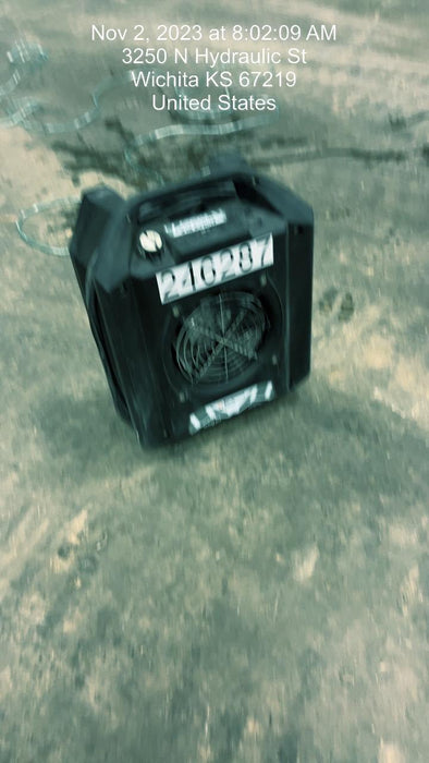 2022 PHOENIX AirMAX Radial Air Mover