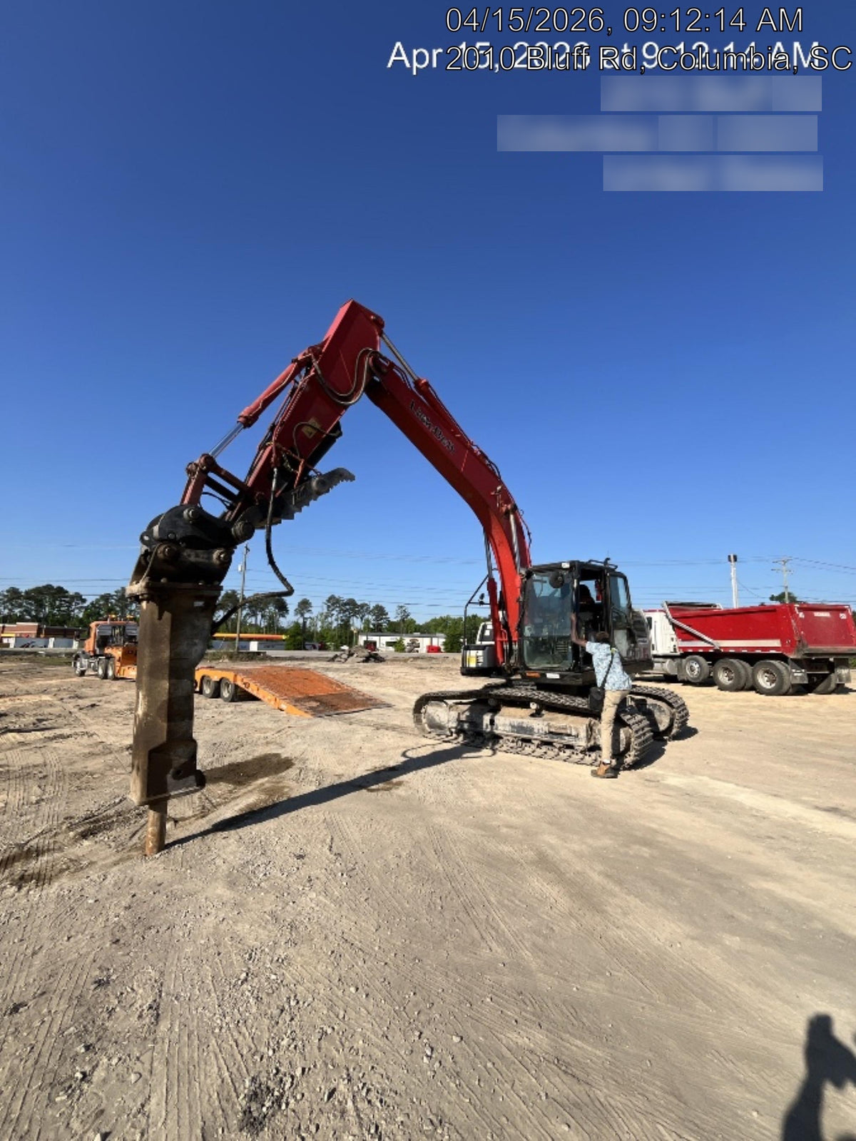 2022 LINK-BELT 160X4EX