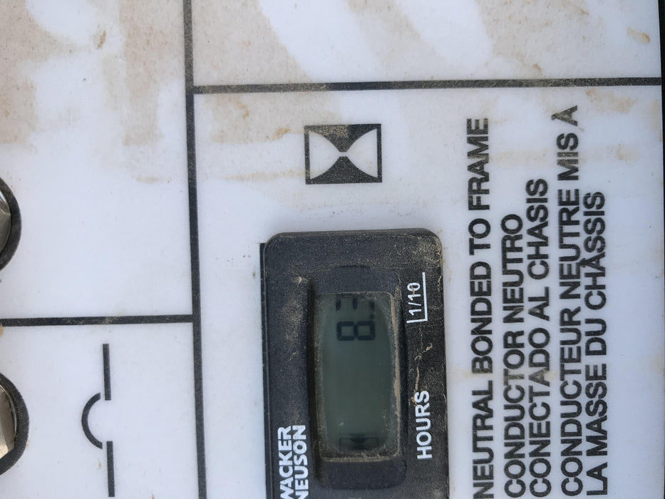 2019 Wacker Neuson LTV6K-LED LTV6K Light Tower, LED 300W, Telematics EQ SH Kubota