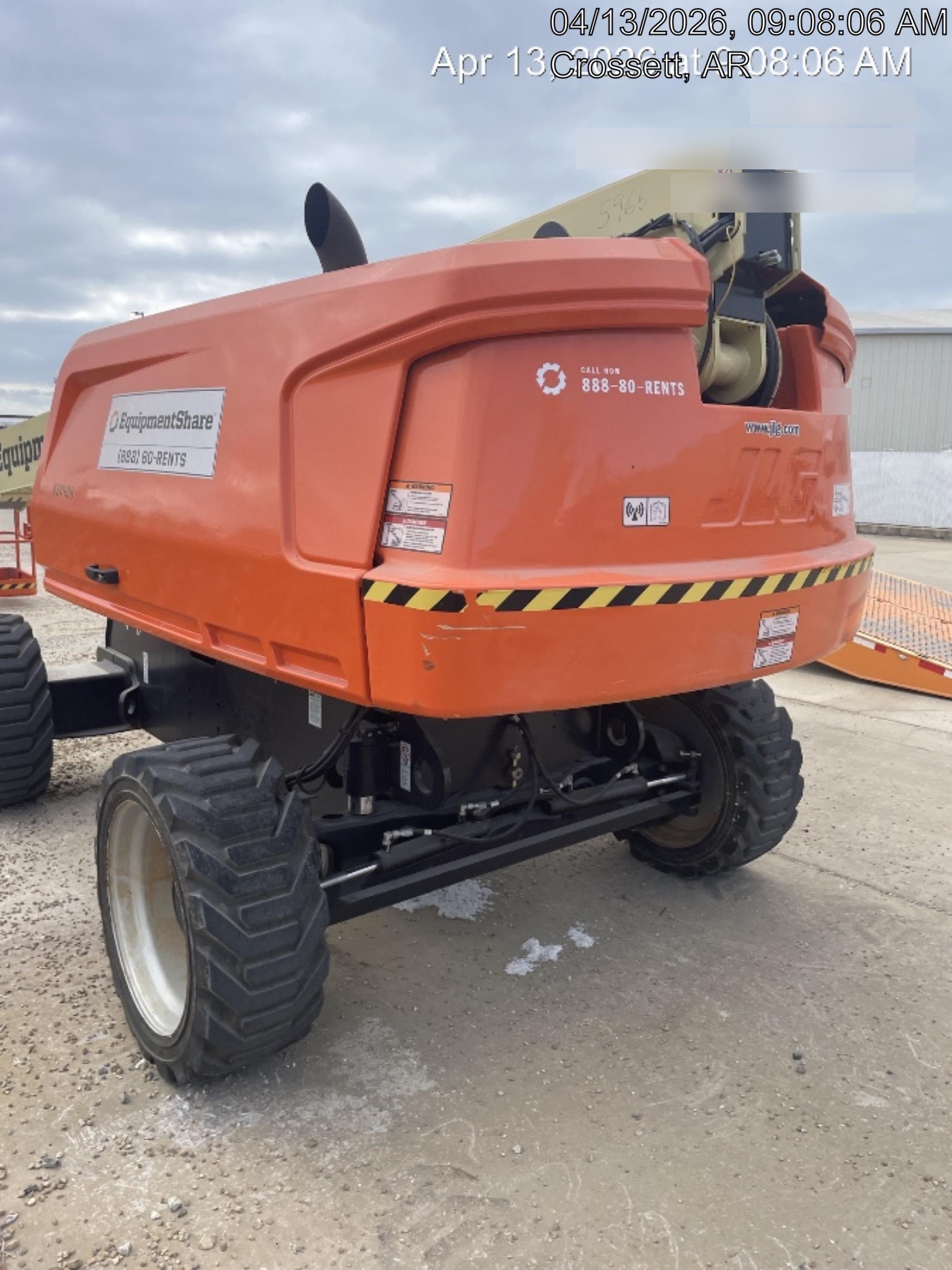 2024 JLG 660SJ