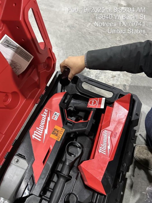 2025 MILWAUKEE MXF301-2CP