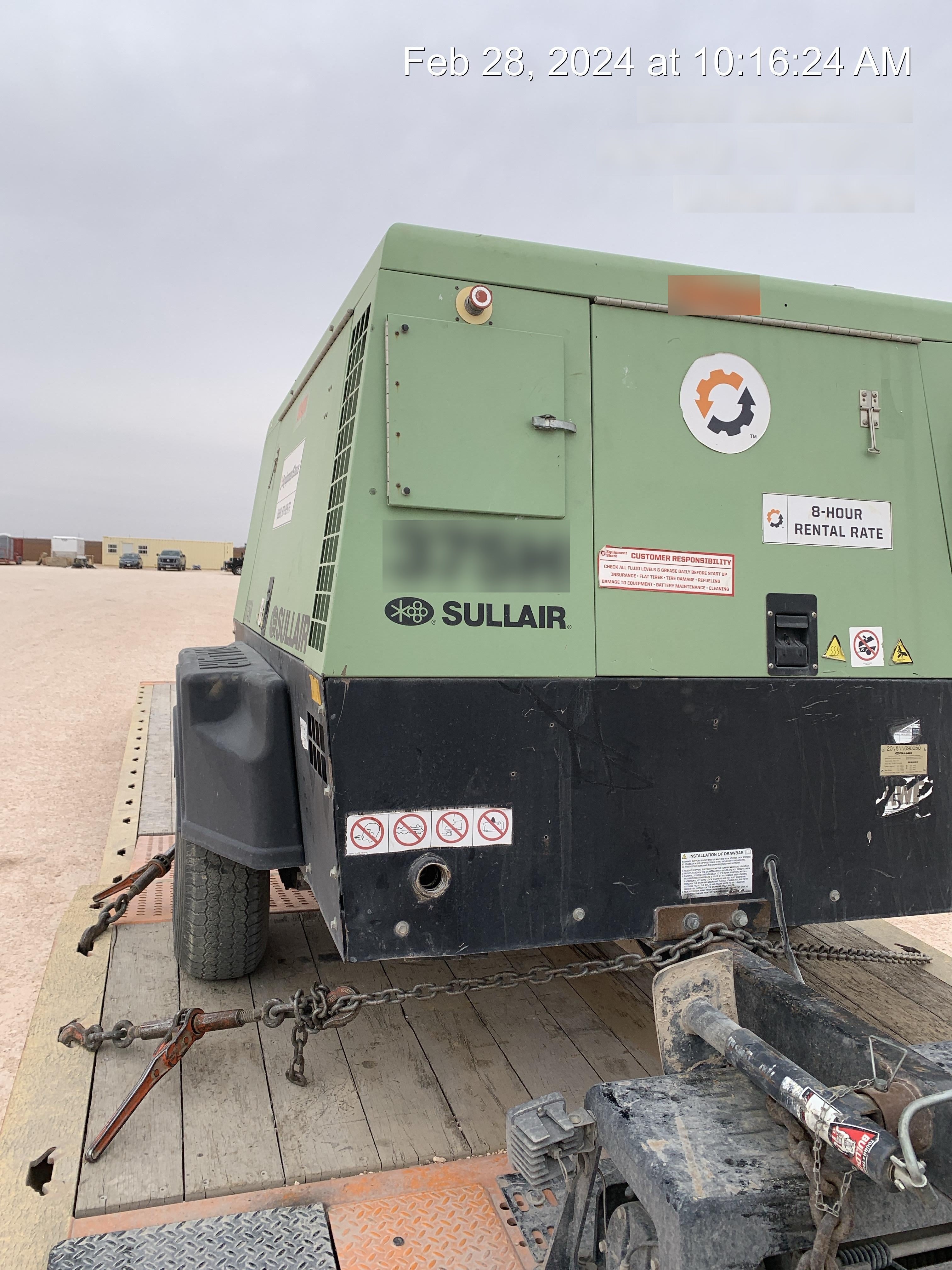 2019 SULLAIR 375H