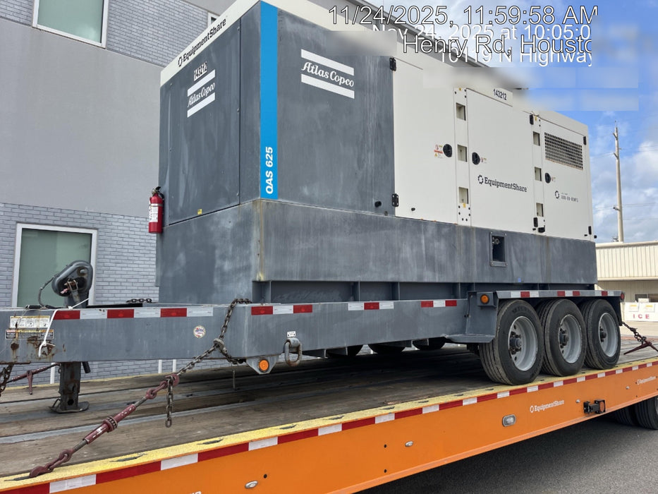 2021 ATLAS COPCO QAS625