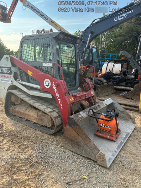 2020 TAKEUCHI TL8R2-CR